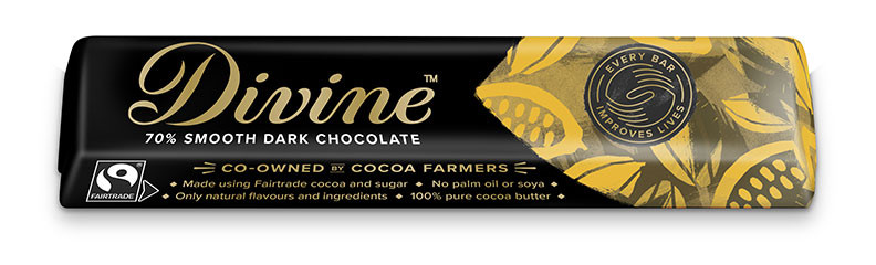 Divine 70% Dark Chocolate 35g x 30