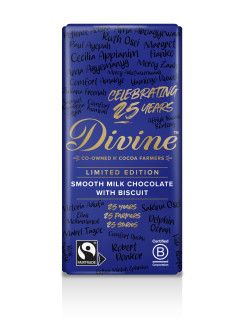 Divine 25th Anniversary Bar 90g