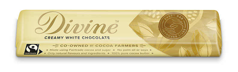 Divine White Chocolate 35g x 30