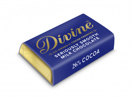 Divine Milk Chocolate Mini Bars